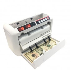 TAŞINA BİLİR ŞARJLI PARA SAYMA MAKİNASI Kompakt Tasarım Sahte Tespit UV MG Banknot Dolar